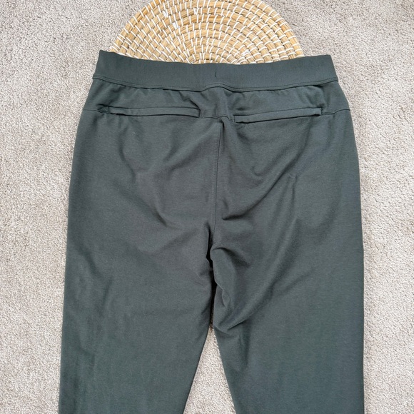Vuori Men’s Coronado Pants Organic Cotton Super Soft Elastic Waistband Green L - Picture 7 of 14